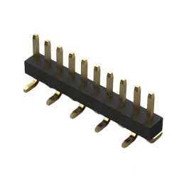 1 pcs : BC032-10-A-2-0200-0200-L-B - 10POS 1.0MM PITCH PIN HEADER, TY