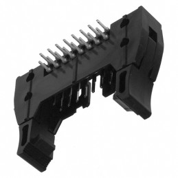 1 pcs : XG4A-1634 - CONN HEADER R/A 16POS 2.54MM