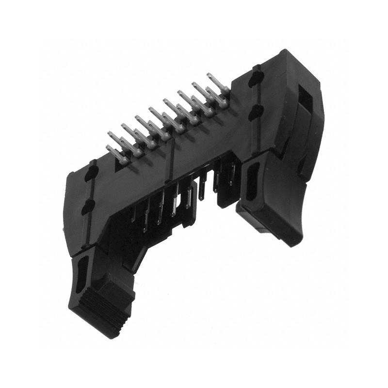 1 pcs : XG4A-1634 - CONN HEADER R/A 16POS 2.54MM