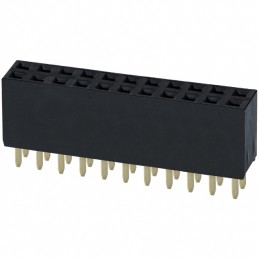 1 pcs : PPPC112LFBN-RC - CONN HDR 22POS 0.1 GOLD PCB