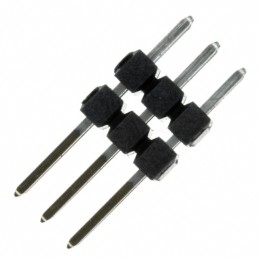 1 pcs : TW-03-03-L-D-180-126 - CONN HDR 6POS 0.079 STACK T/H