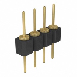 1 pcs : TS-104-G-AA - CONN HEADER VERT 4POS 2.54MM