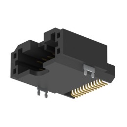 1 pcs : IMSA-13065B-2-12Y901 - HEADER SMT RA 12POS KEY-B