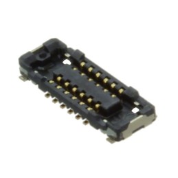 1 pcs : AXG112224A - CONN SOCKET 12POS SMD GOLD