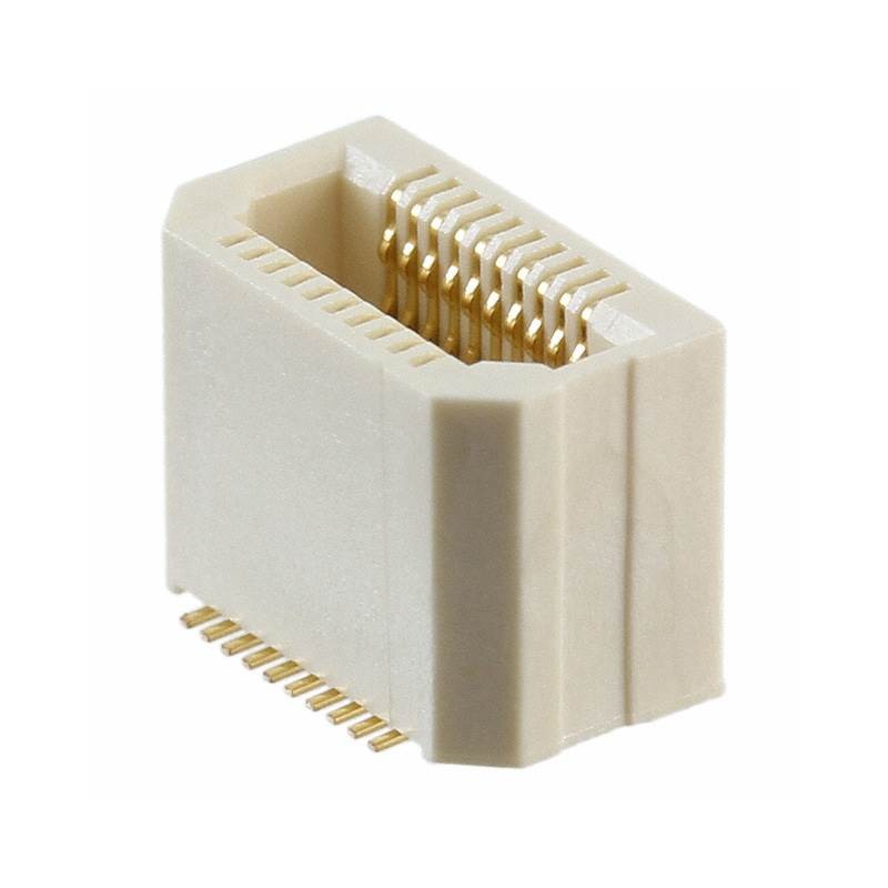 1 pcs : AXK5S20347YG - CONN SOCKET 20POS SMD GOLD