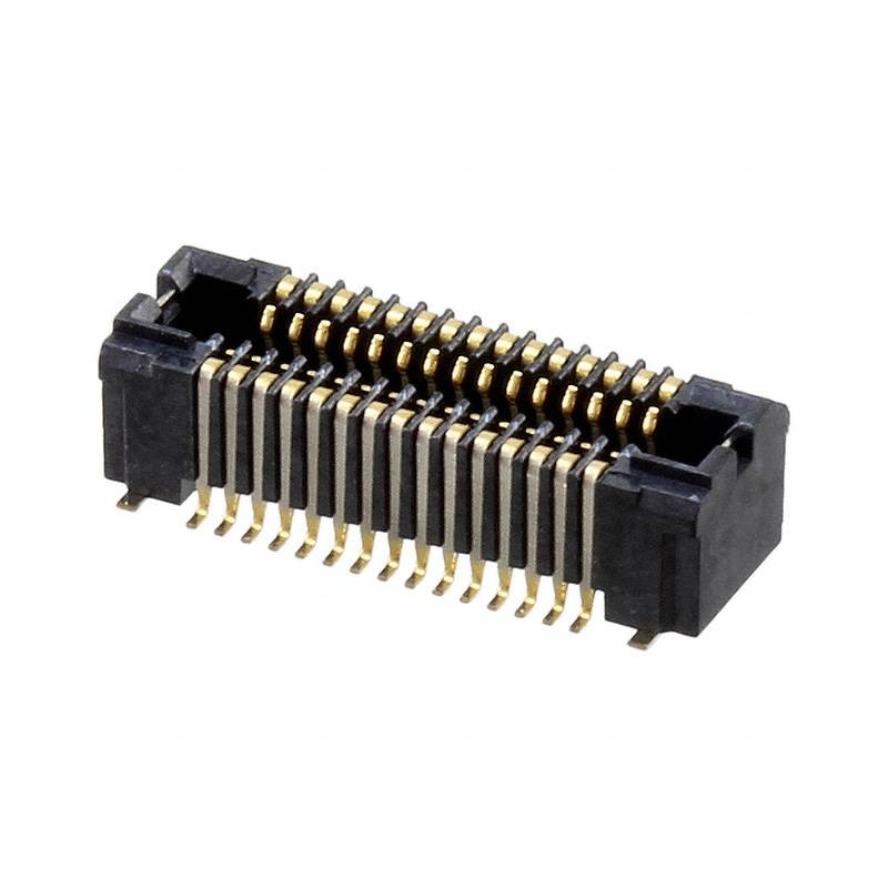 1 pcs : AXT330124 - CONN SOCKET 30POS SMD GOLD