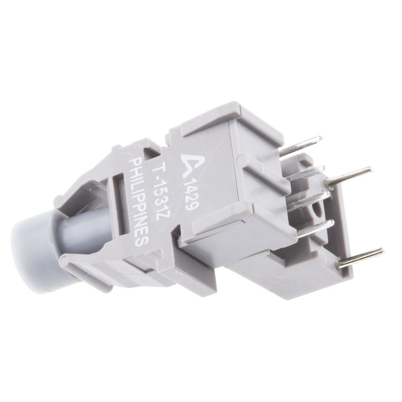 1 pcs - Broadcom HFBR-1531Z, 5MBd Fibre Optic Transmitter 660nm, Round, 18.3 x 12.2 x 18.8mm