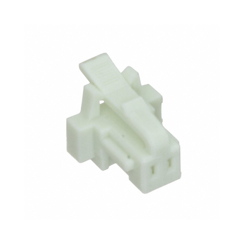 1 pcs : ISS1-02-L - CONN HSG 2POS 1.00MM
