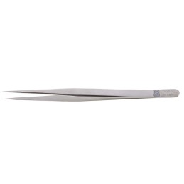 1 pcs - RS PRO 140 mm, Stainless Steel, Tweezers
