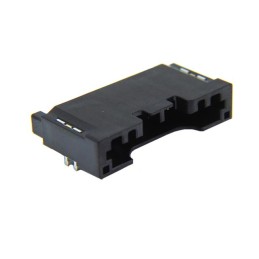 1 pcs : IMSA-13103B-10Y900 - HEADER SMT RA 10POS KEY-A