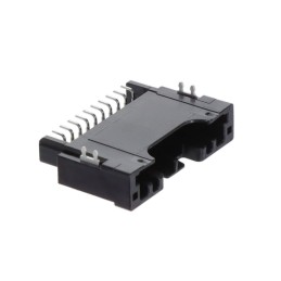 1 pcs : IMSA-13103B-10Y901 - HEADER SMT RA 10POS KEY-B