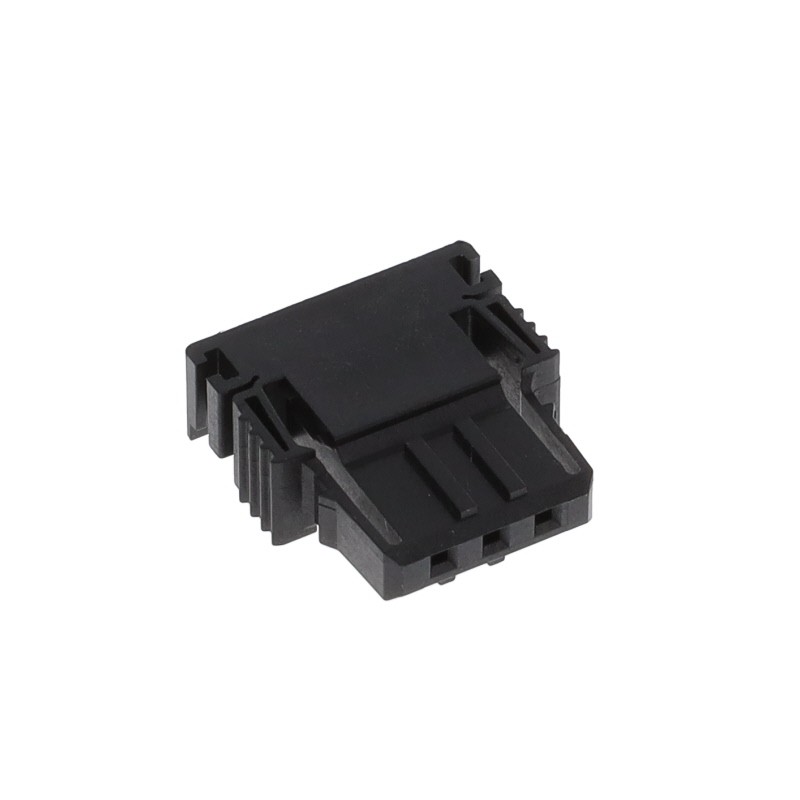 1 pcs : 524674-E - CONN RCPT HSG 3POS 2.54MM