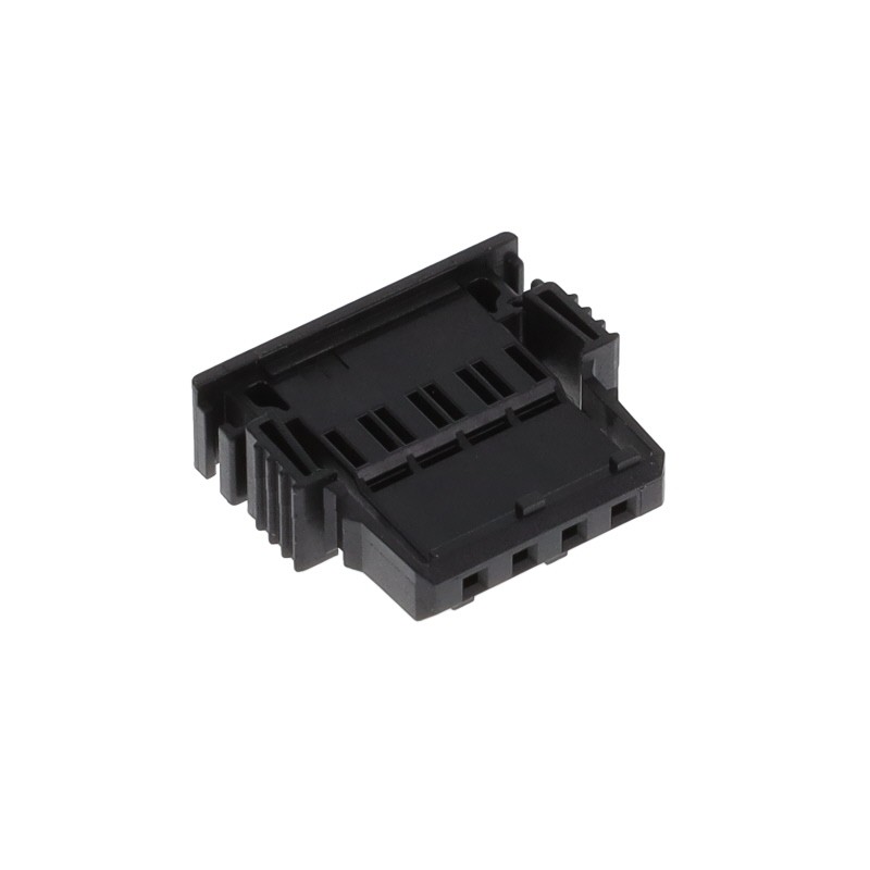 1 pcs : 524689-E - CONN RCPT HSG 4POS 2.54MM