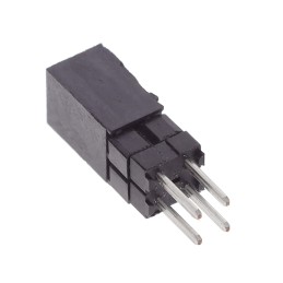 1 pcs : ESW-102-23-T-D - CONN SOCKET 4POS 0.1 TIN PCB