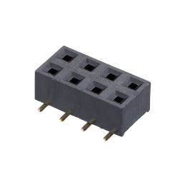 1 pcs : M20-7810445 - CONN RCPT 8POS 0.1 GOLD SMD