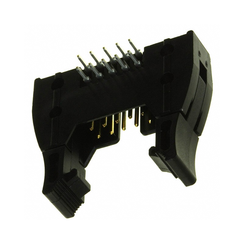1 pcs : XG4A-1074 - CONN HEADER R/A 10POS 2.54MM