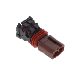 1 pcs : MX80A02SZ1B - CONN SOCKET HSG 2POS 2.54MM