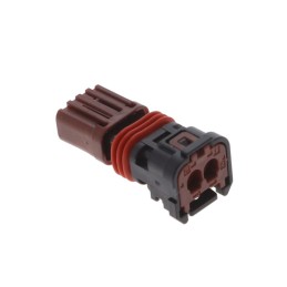 1 pcs : MX80A02SZ1B - CONN SOCKET HSG 2POS 2.54MM