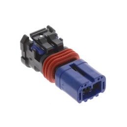 1 pcs : MX80A02SZ1C - CONN SOCKET HSG 2POS 2.54MM