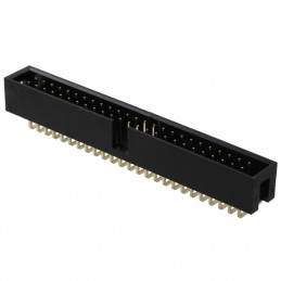 1 pcs : 302-R501 - CONN HEADER R/A 50POS 2.54MM