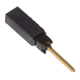 1 pcs : ESQ-101-13-G-S - CONN SOCKET 1POS GOLD PCB