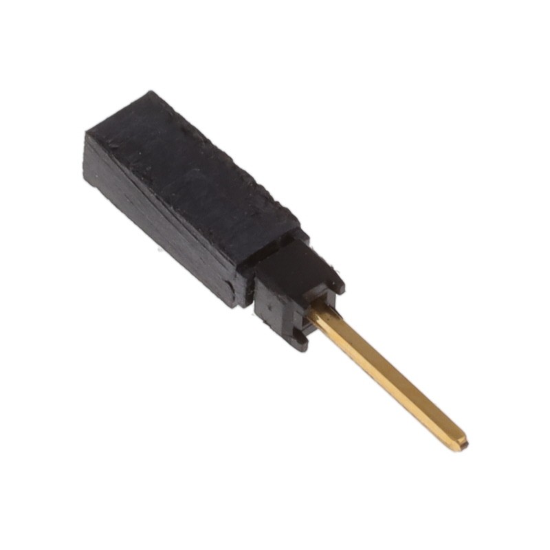 1 pcs : ESQ-101-13-G-S - CONN SOCKET 1POS GOLD PCB