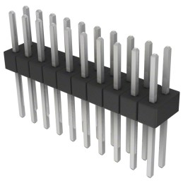1 pcs : PEC10DACN - CONN HEADER VERT 20POS 2.54MM