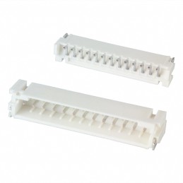 1 pcs : S13B-PH-SM4-TB - CONN HEADER SMD R/A 13POS 2MM