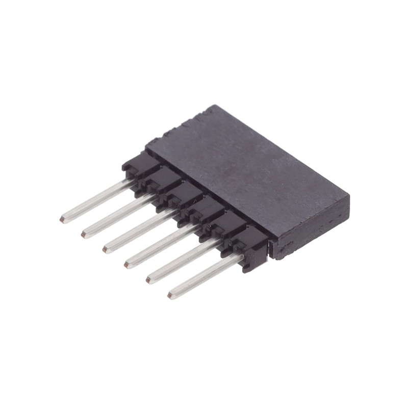 1 pcs : ESQ-106-13-T-S - CONN SOCKET 6POS 0.1 TIN PCB