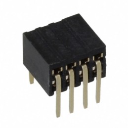 1 pcs : M50-3200445 - CONN RCPT 8POS 0.05 GOLD PCB R/A