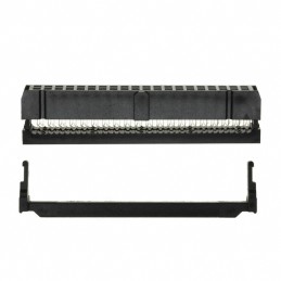 1 pcs : SFH213-PPPC-D20-ID-BK - CONN HEADER 40POS IDC 28AWG GOLD