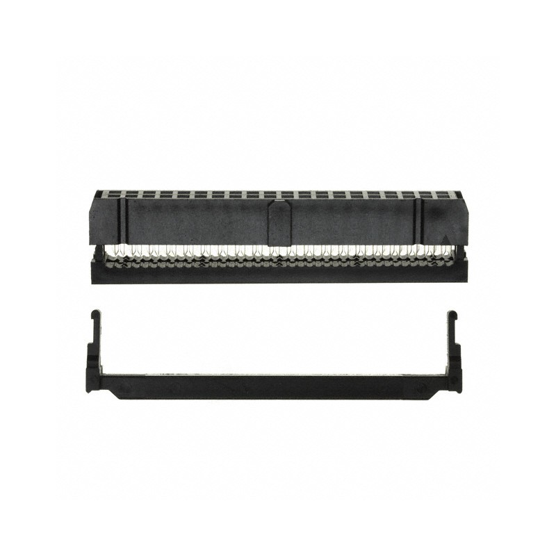 1 pcs : SFH213-PPPC-D20-ID-BK - CONN HEADER 40POS IDC 28AWG GOLD