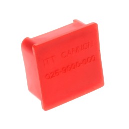 1 pcs : 025-9000-000 - DUST CAP, NON-CONDUCTIVE (RED)