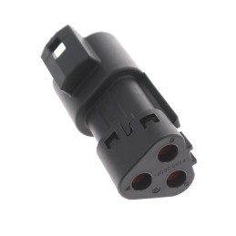 1 pcs : IT04-3P-004 - CONN RCPT HSG 3POS