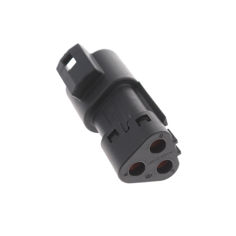 1 pcs : IT04-3P-004 - CONN RCPT HSG 3POS