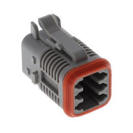 1 pcs : IT06-6S-002 - CONN PLUG HSG 6POS