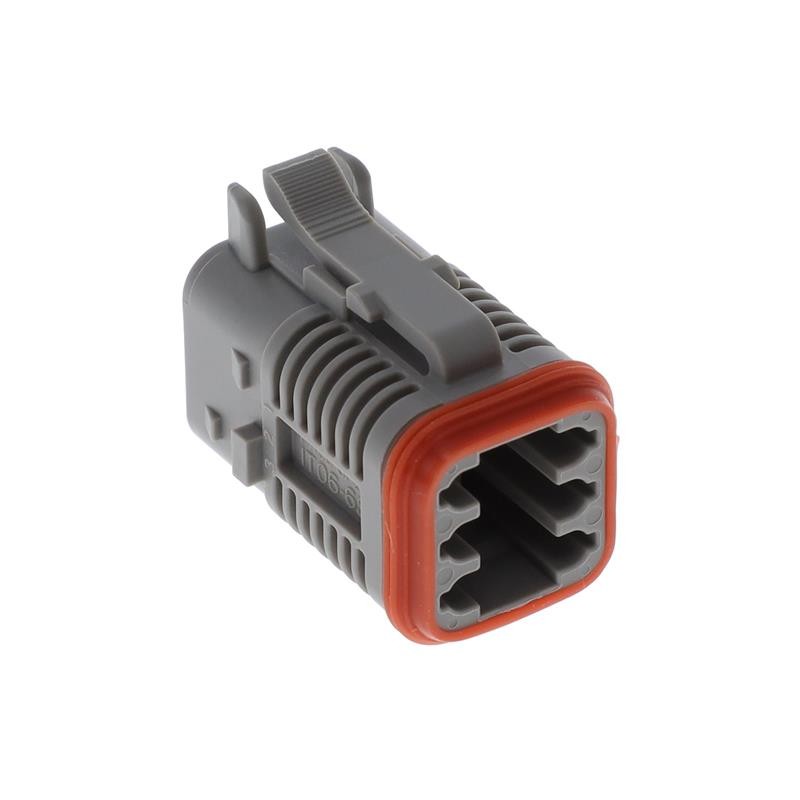 1 pcs : IT06-6S-002 - CONN PLUG HSG 6POS