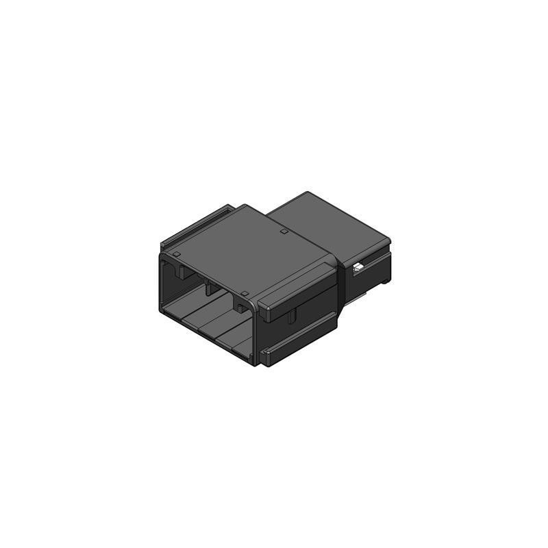 1 pcs : MX84B016PF1 - CONN PLUG HSG 16POS 2.20MM