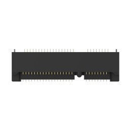 20 pcs - TE Connectivity Mini PCI Express Series Right Angle Female Edge Connector, Surface Mount, 52-Contacts, 0.8mm Pitch,