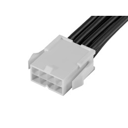 25 pcs - Molex 8 Way Male Mini-Fit Jr. to 8 Way Male Mini-Fit Jr. Wire to Board Cable, 600mm