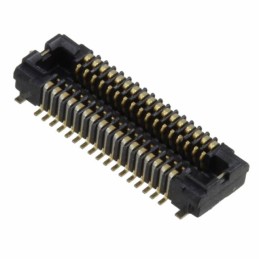 1 pcs : AXT334124 - CONN SOCKET 34POS SMD GOLD