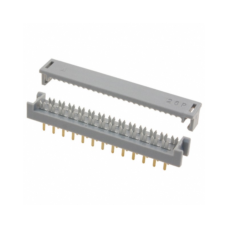 1 pcs : 09181269622 - CONN DIP HDR IDC 26POS VERT