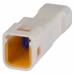 1 pcs : 02T-JWPF-VSLE-S - CONN PLUG HSG 2POS 2.00MM