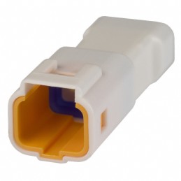 1 pcs : 03T-JWPF-VSLE-S - CONN PLUG HSG 3POS 2.00MM