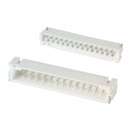 1 pcs : S14B-PH-SM4-TB - CONN HEADER SMD R/A 14POS 2MM