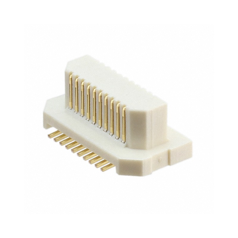 1 pcs : AXK6S20447YA - CONN HDR 20POS SMD GOLD