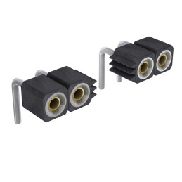 1 pcs : 801-83-010-20-002101 - CONN SOCKET 10P 0.1 GOLD PCB R/A