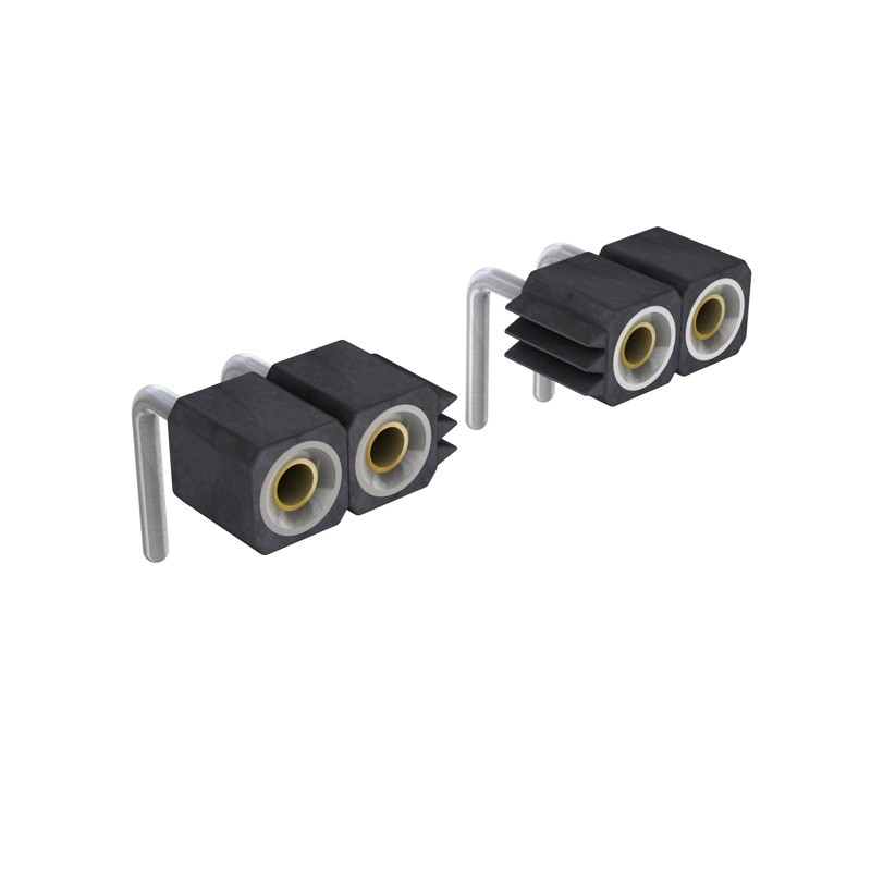 1 pcs : 801-83-010-20-002101 - CONN SOCKET 10P 0.1 GOLD PCB R/A