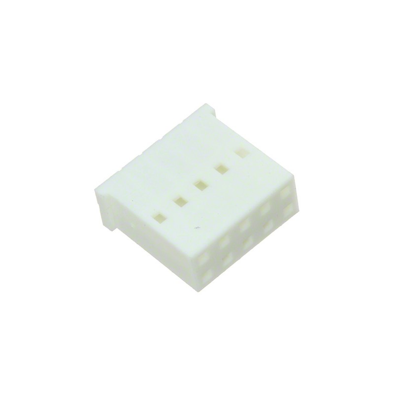 1 pcs : ISDM-05 - CONN HSG 10POS 2.54MM