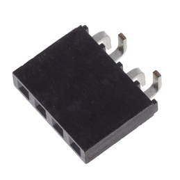 1 pcs : SSW-104-22-F-S-VS - CONN RCPT 4POS 0.1 GOLD SMD
